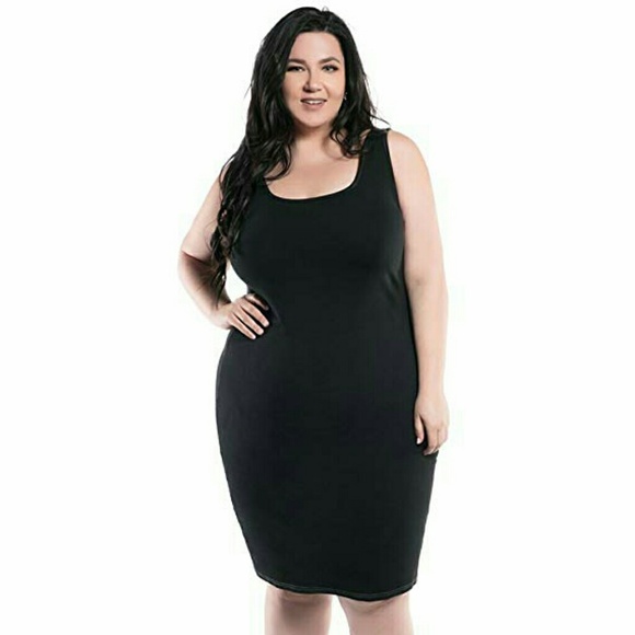 Astra Signature Bodycon Tank Dress - Picture 2 of 2